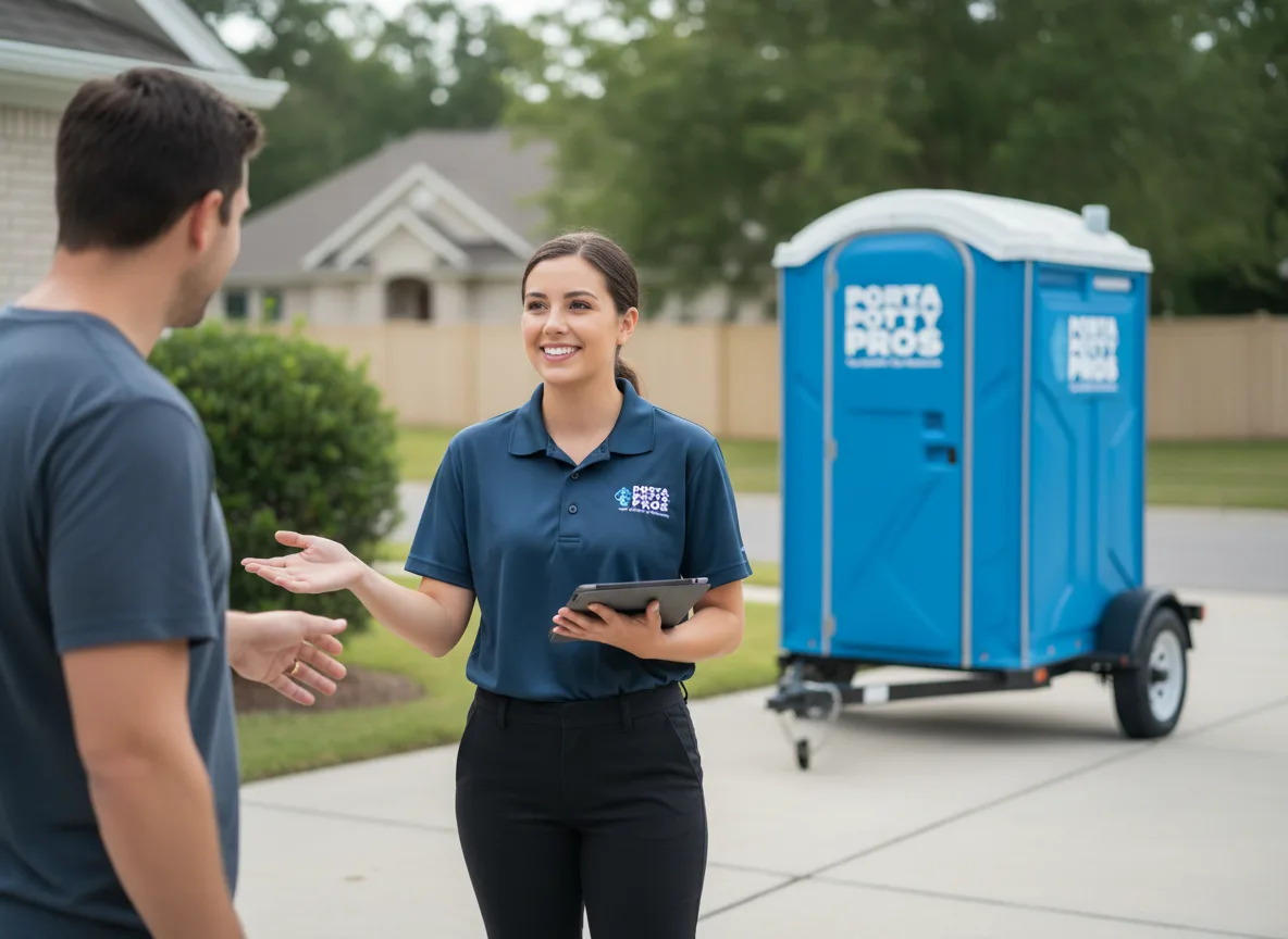 Porta Potty Rental Lehigh, OK FAQs